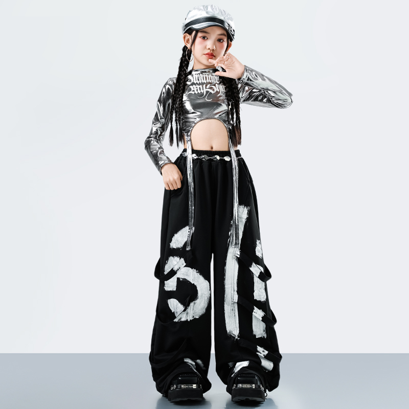 Korean Y2K Kids Streetwear Sty - مراجعة Street Fashion Baggy وسعره