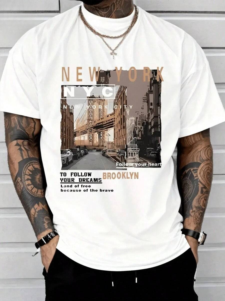 2026 Men's Casual Cotton Stree - مراجعة Street Fashion New York 2026 وسعره