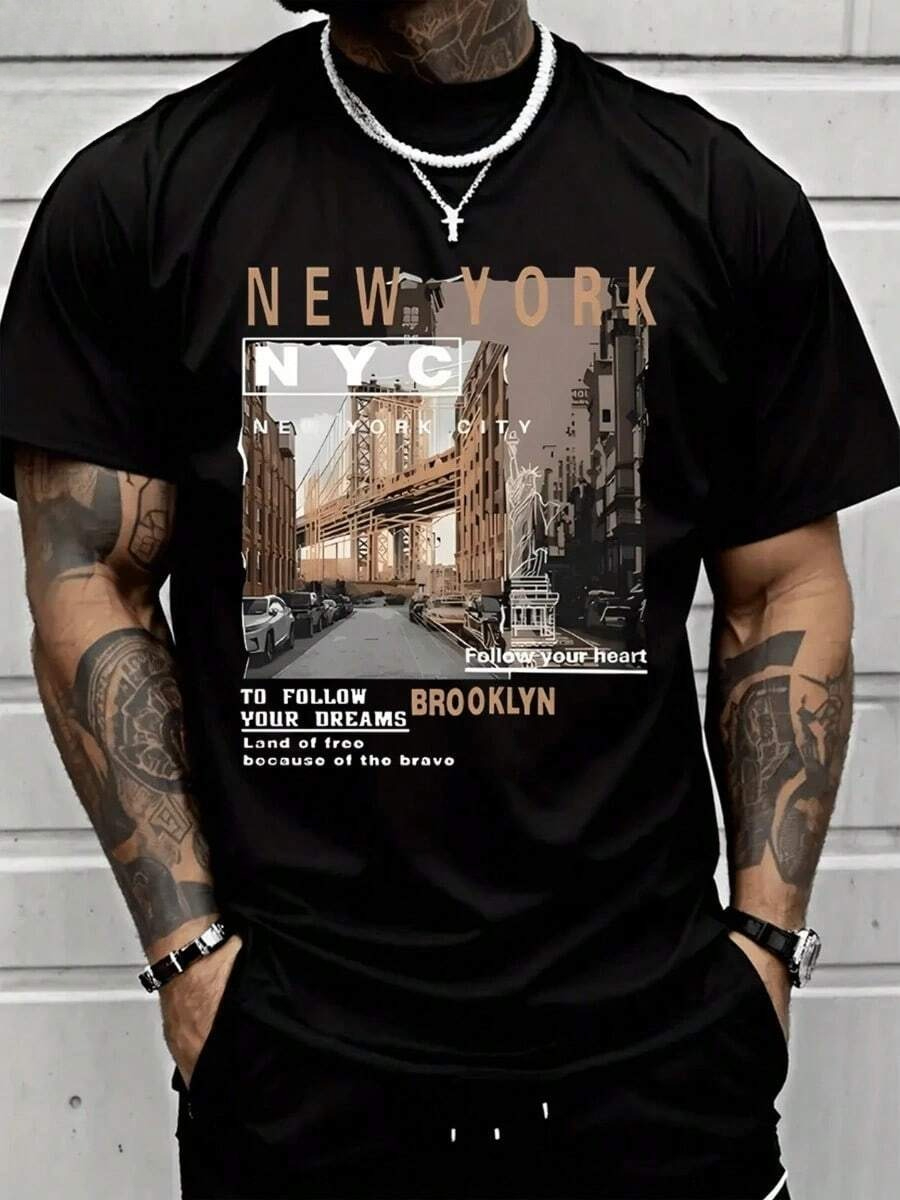 2026 Men's Casual Cotton Stree - مراجعة Street Fashion New York 2026 وسعره