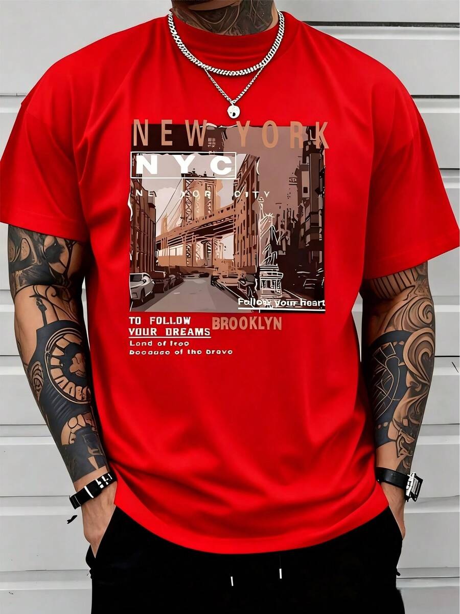2026 Men's Casual Cotton Stree - مراجعة Street Fashion New York 2026 وسعره