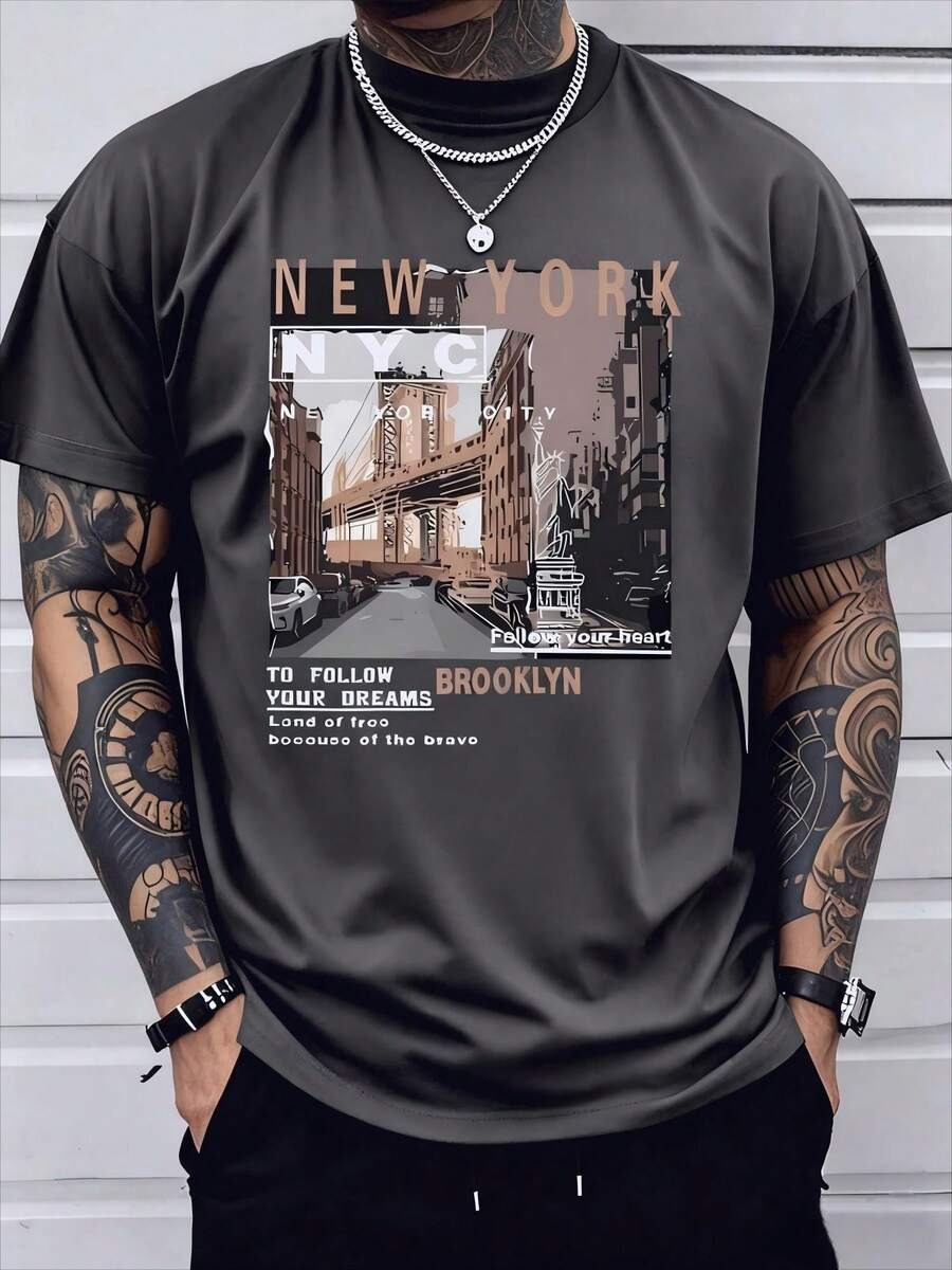 2026 Men's Casual Cotton Stree - مراجعة Street Fashion New York 2026 وسعره