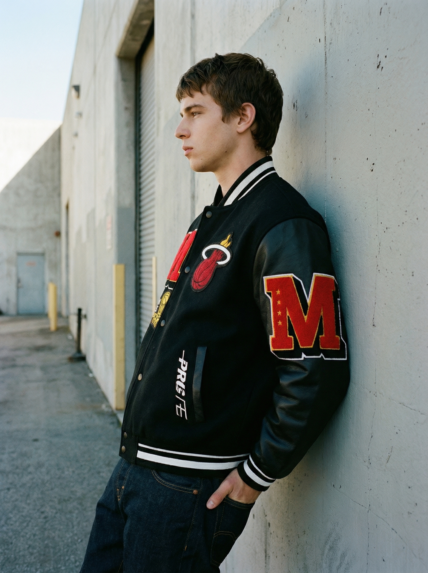 American Retro Baseball Jacket - مراجعة Street Fashion Brand وسعره