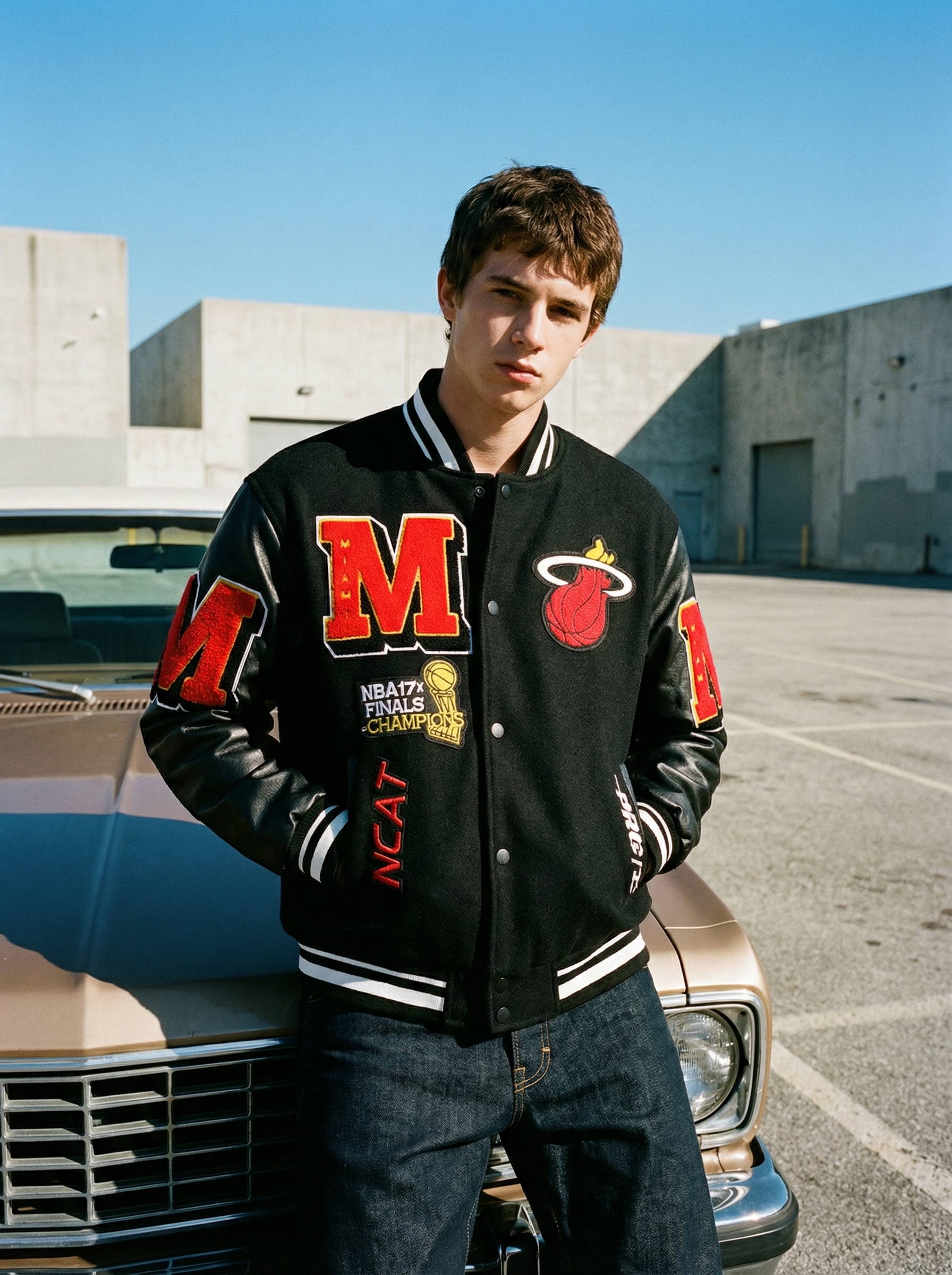 American Retro Baseball Jacket - مراجعة Street Fashion Brand وسعره