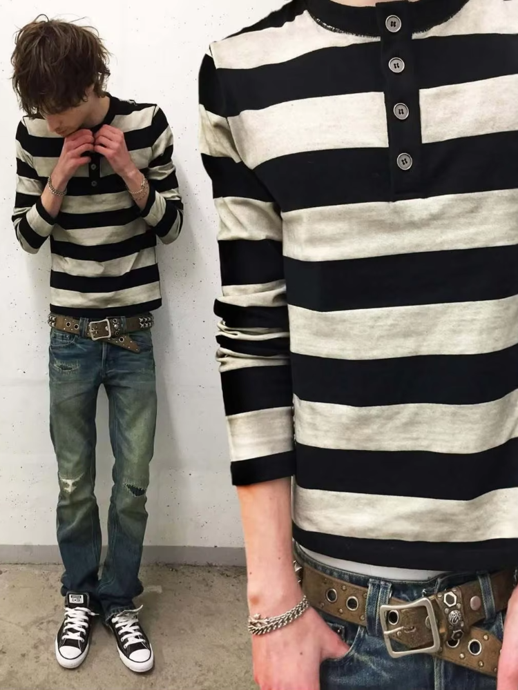 Y2k retro fashion street punk  - مراجعة Street Fashion For Man وسعره