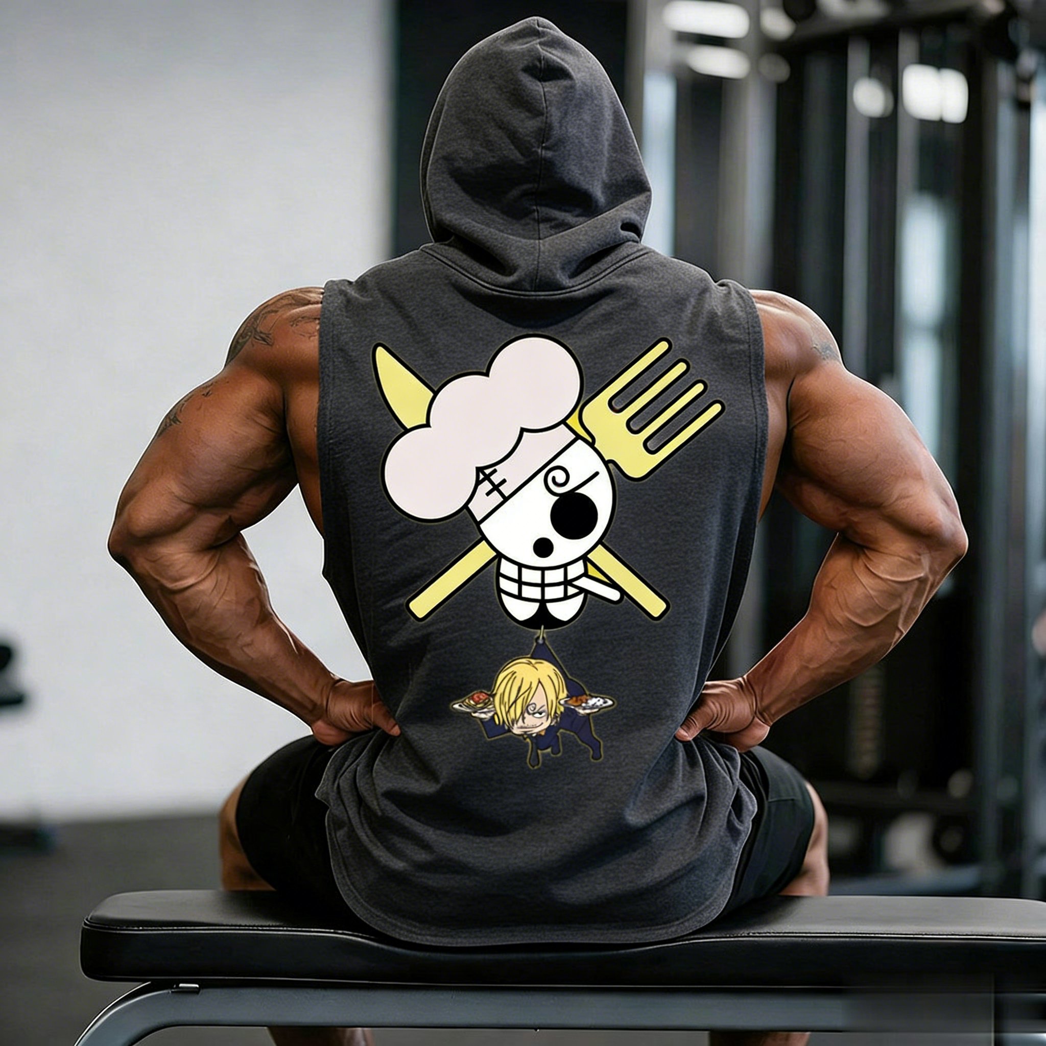 Men's Tank Top One Piece Sleev - مراجعة Graphic Hoodie Streetwear وسعره