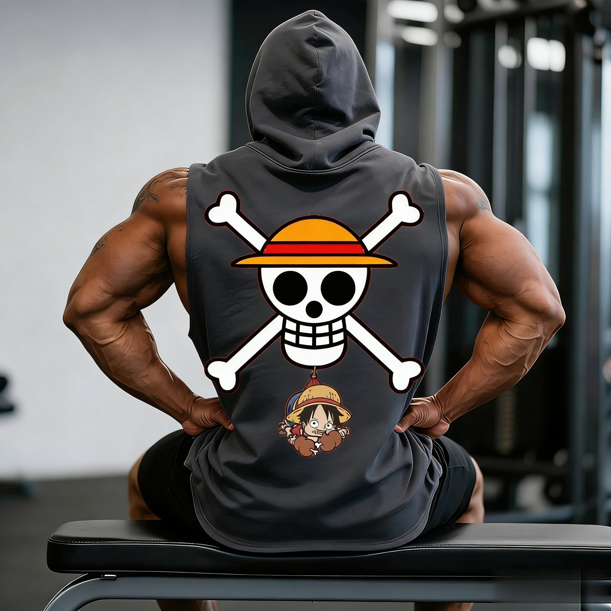 Men's Tank Top One Piece Sleev - مراجعة Graphic Hoodie Streetwear وسعره