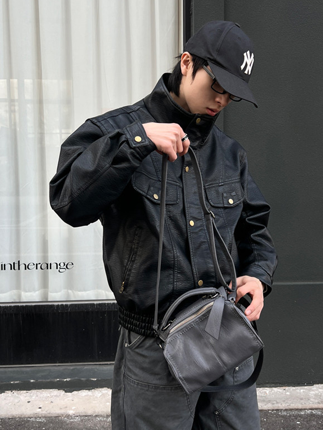 NIN  Design Underarm Pillow Ba - مراجعة Quirky Street Fashion وسعره