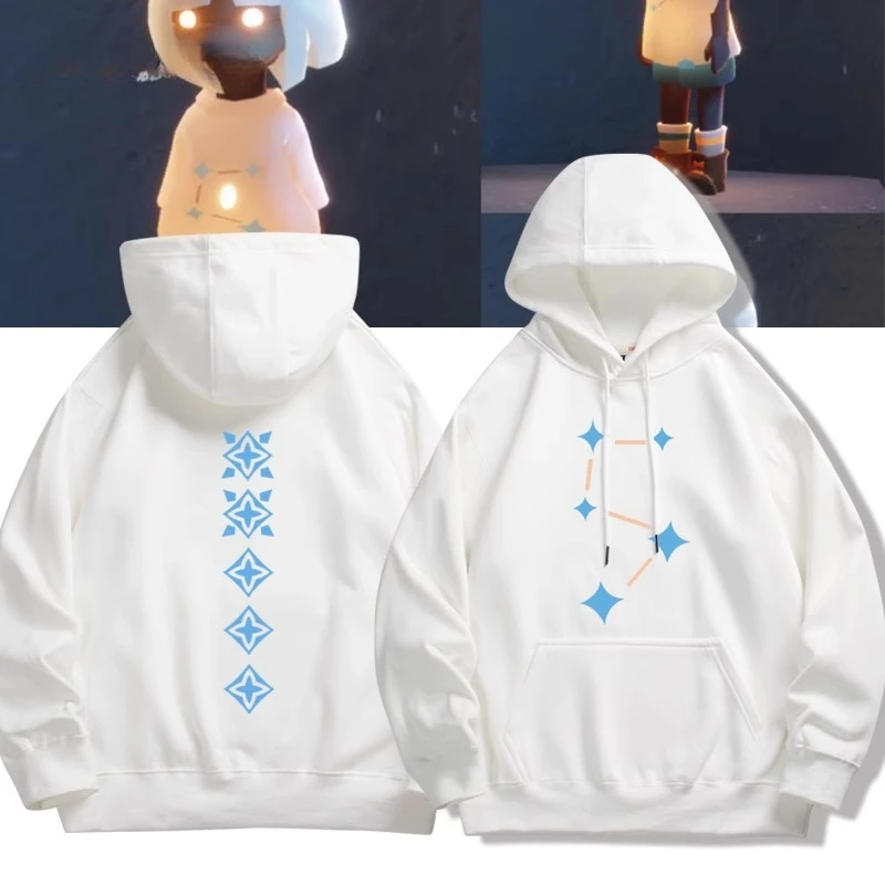 Game fans gift hoodie Sky Chil - مراجعة Graphic Hoodie Streetwear وسعره