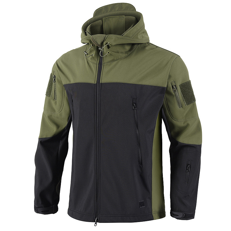 Spring Autumn Men's Soft Shell - مراجعة Windbreak Shell Jacket وسعره