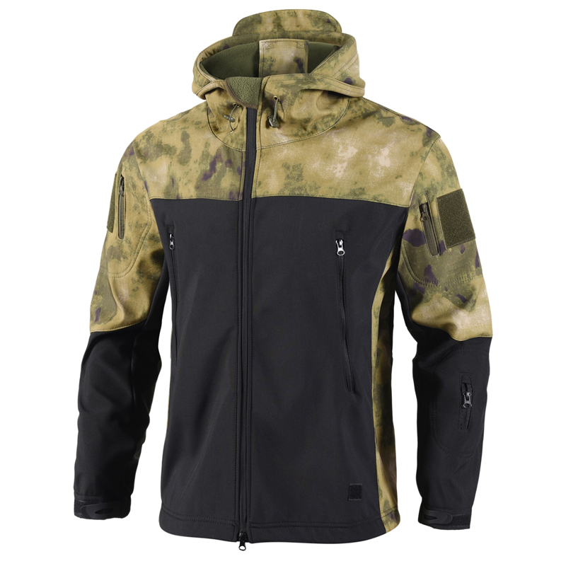 Spring Autumn Men's Soft Shell - مراجعة Windbreak Shell Jacket وسعره