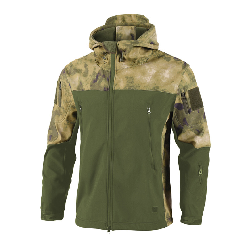Spring Autumn Men's Soft Shell - مراجعة Windbreak Shell Jacket وسعره