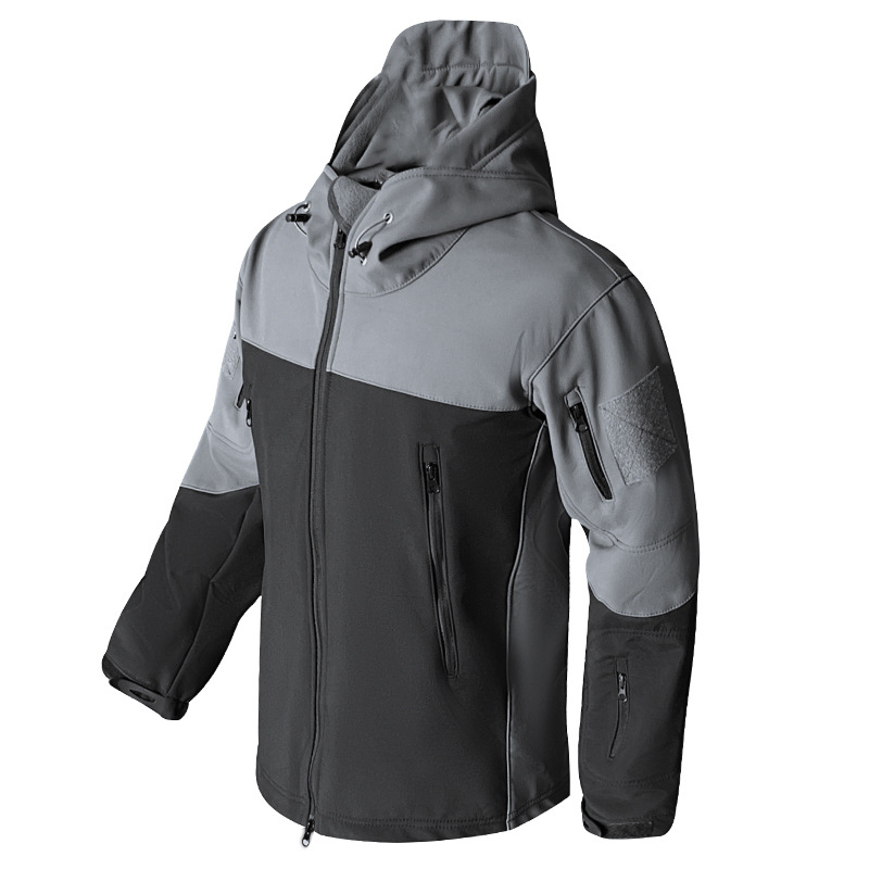 Spring Autumn Men's Soft Shell - مراجعة Windbreak Shell Jacket وسعره