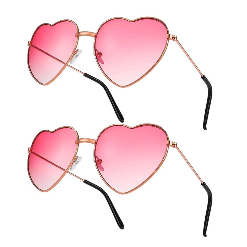Best-selling metal heart-shape - مراجعة Street Fashion Photo وسعره