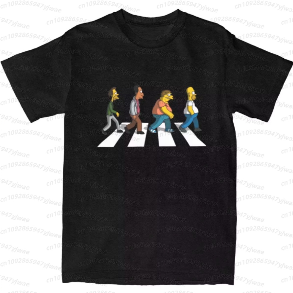 2026 men Simpsons Dad Sidewalk - مراجعة Street Fashion For Man وسعره