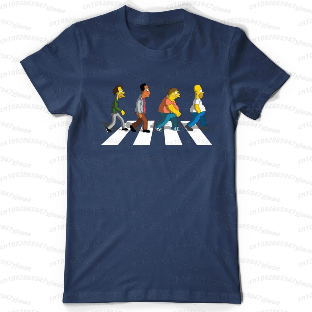 2026 men Simpsons Dad Sidewalk - مراجعة Street Fashion For Man وسعره