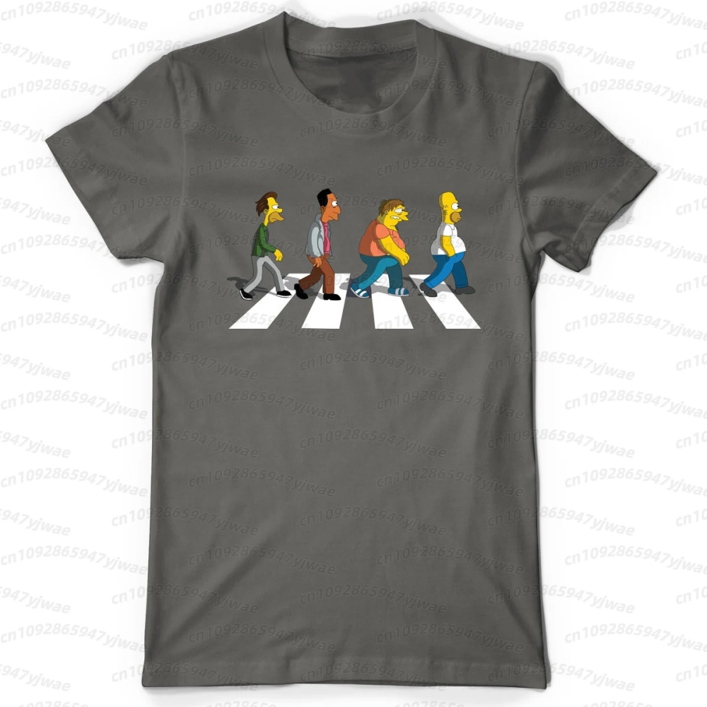 2026 men Simpsons Dad Sidewalk - مراجعة Street Fashion For Man وسعره