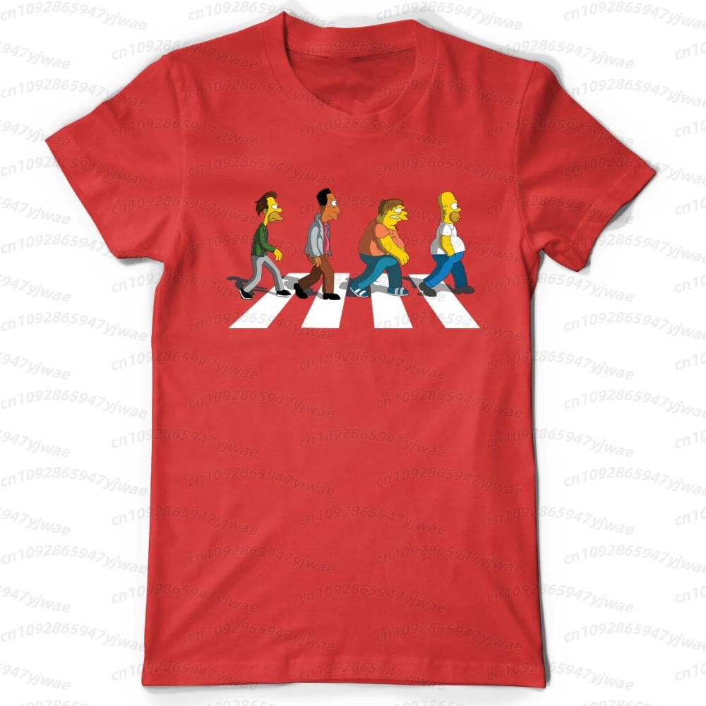 2026 men Simpsons Dad Sidewalk - مراجعة Street Fashion For Man وسعره