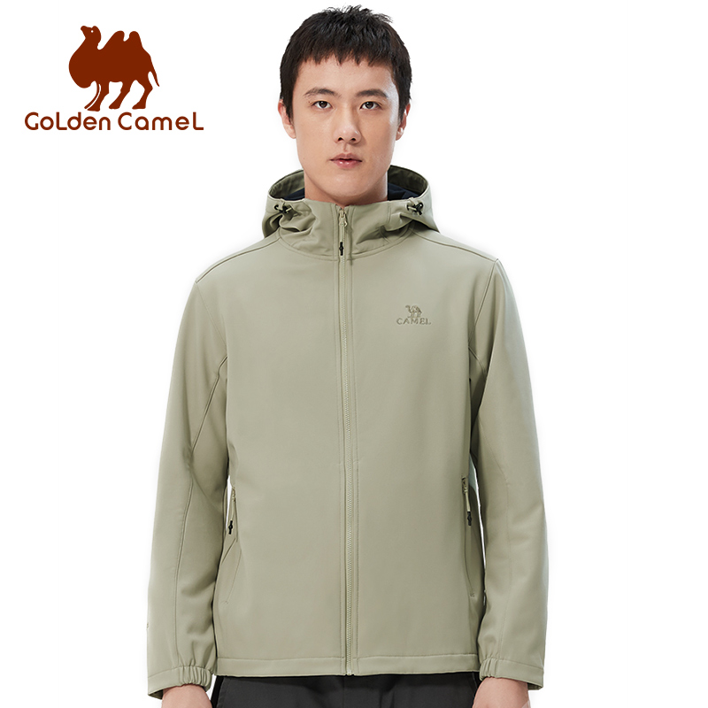 GOLDEN CAMEL Hiking Jackets fo - مراجعة Windbreak Shell Jacket وسعره