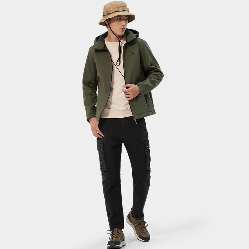 GOLDEN CAMEL Hiking Jackets fo - مراجعة Windbreak Shell Jacket وسعره