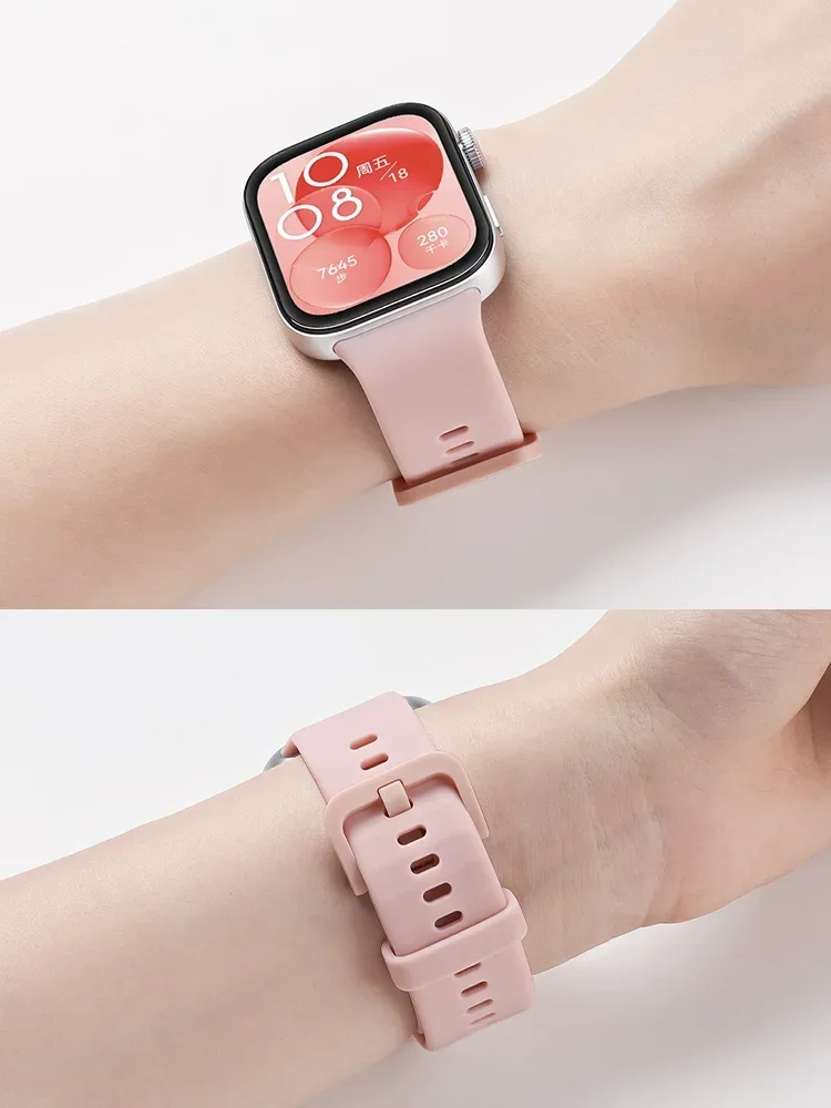 Watchband for huawei watch fit - مراجعة Street Fashion Websites وسعره