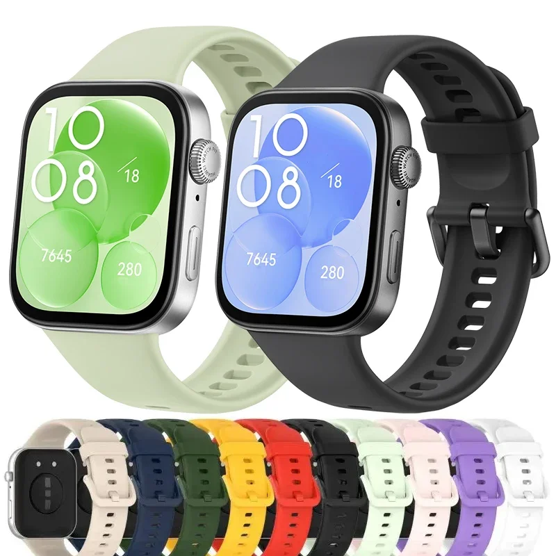 Watchband for huawei watch fit - مراجعة Street Fashion Websites وسعره