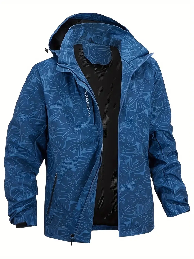 Men's Casual Lightweight Water - مراجعة Windbreak Shell Jacket وسعره