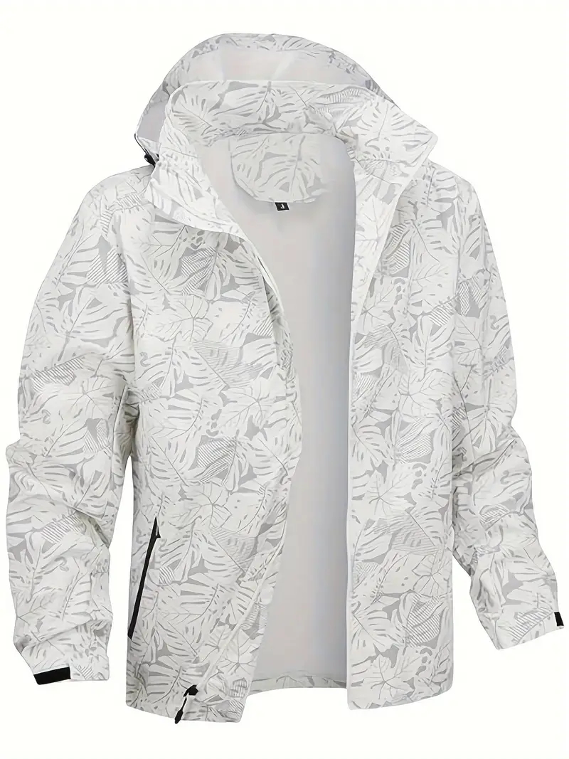 Men's Casual Lightweight Water - مراجعة Windbreak Shell Jacket وسعره