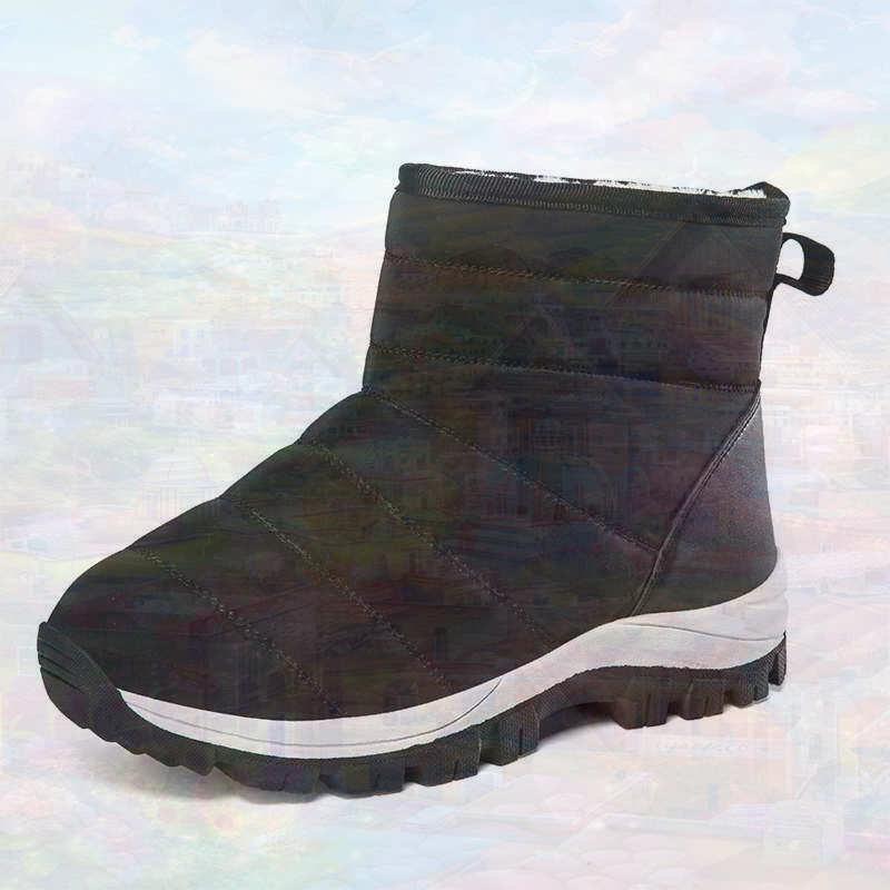 Nonslip Thermo Elderly Tennis  - مراجعة Street Fashion Vietnam وسعره