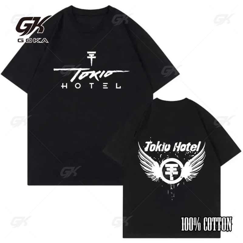 Rock Band Tokyo Hotel Monogram - مراجعة Street Fashion Tokyo وسعره