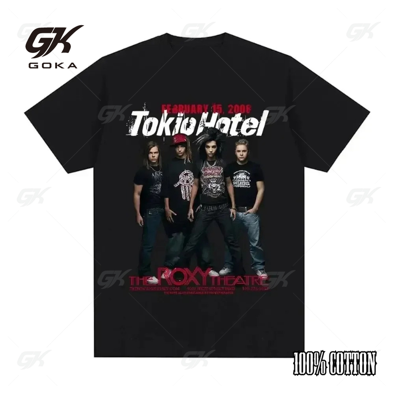 Rock Band Tokyo Hotel Monogram - مراجعة Street Fashion Tokyo وسعره