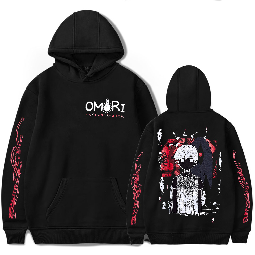 2023 Omori Red Space Hoodie Me - مراجعة Graphic Hoodie Streetwear وسعره