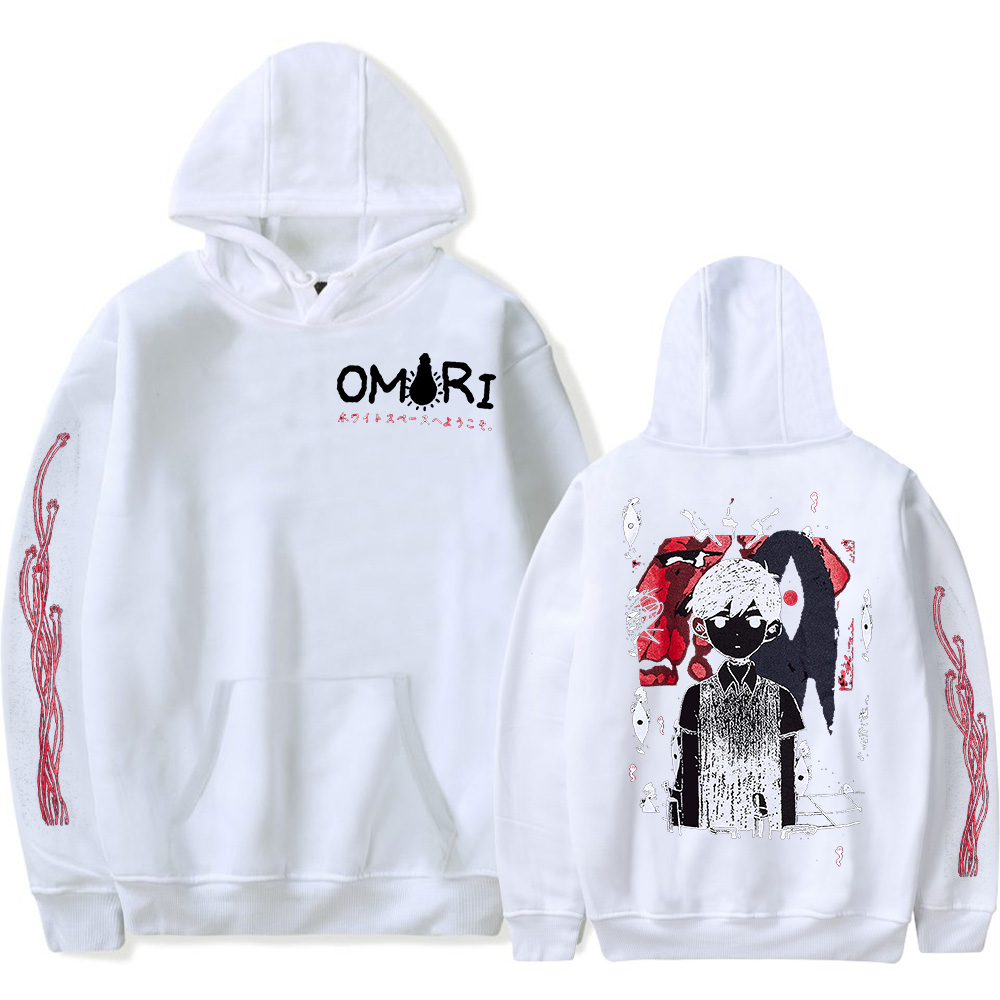 2023 Omori Red Space Hoodie Me - مراجعة Graphic Hoodie Streetwear وسعره