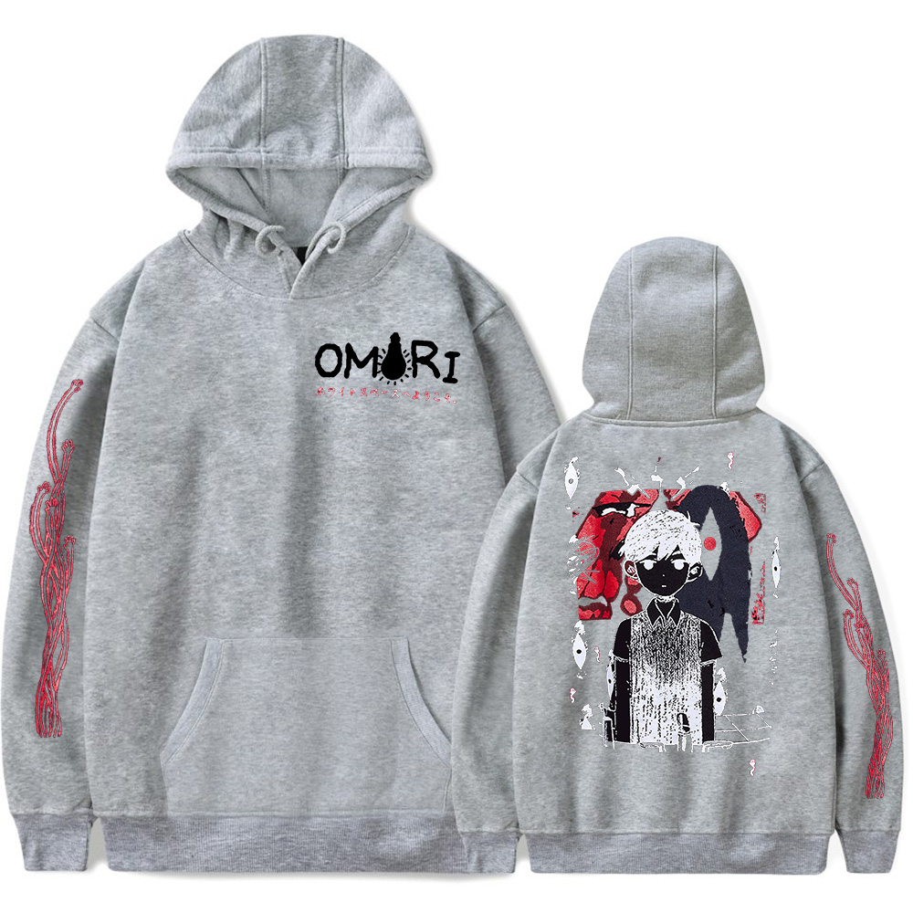 2023 Omori Red Space Hoodie Me - مراجعة Graphic Hoodie Streetwear وسعره