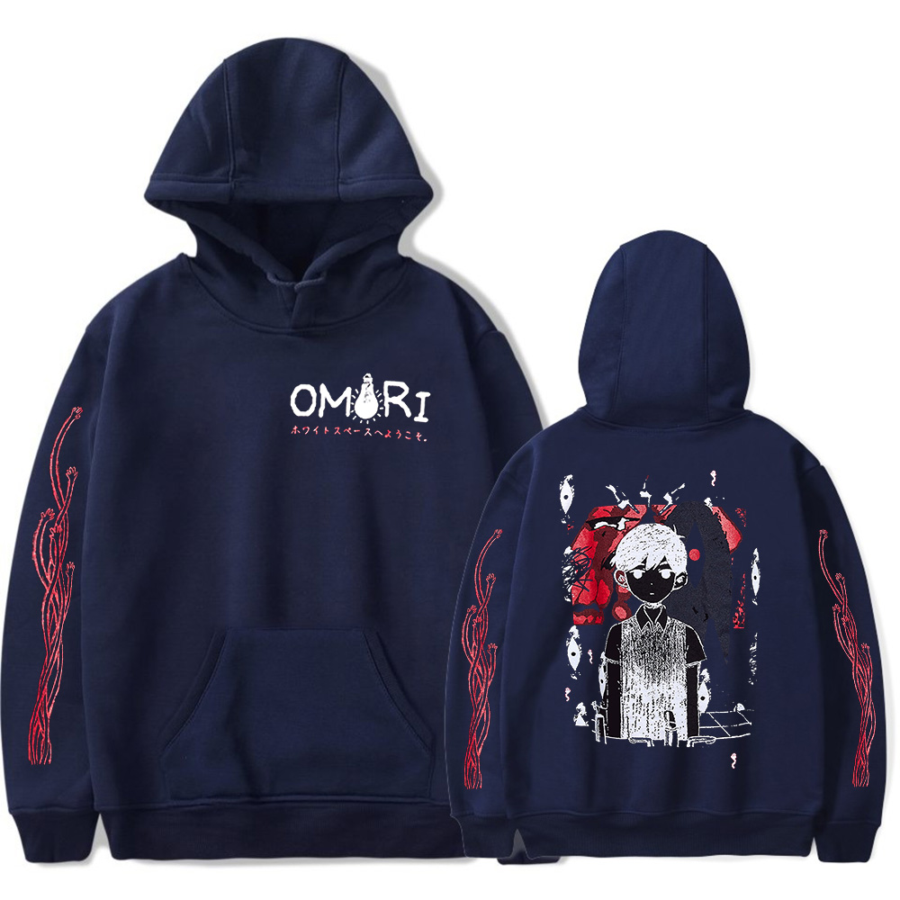 2023 Omori Red Space Hoodie Me - مراجعة Graphic Hoodie Streetwear وسعره