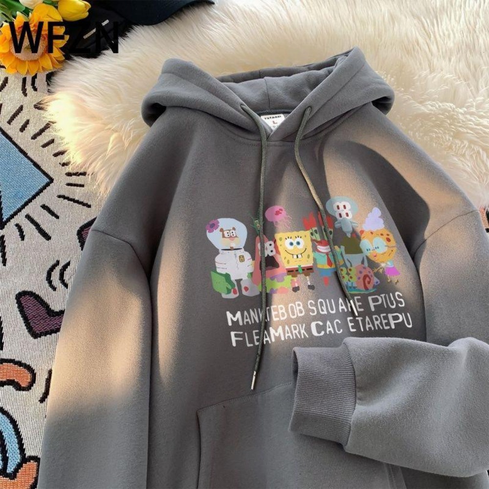 SpongeBob SquarePants Streetwe - مراجعة Graphic Hoodie Streetwear وسعره