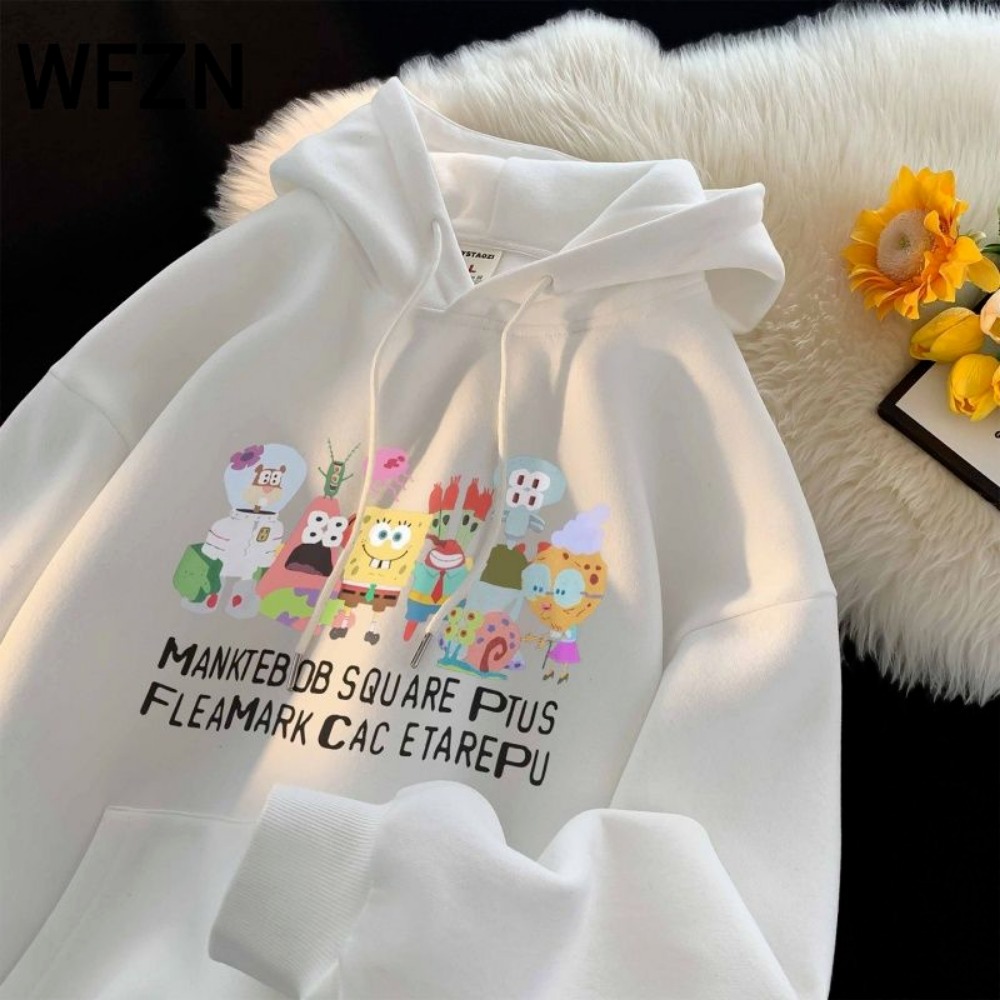 SpongeBob SquarePants Streetwe - مراجعة Graphic Hoodie Streetwear وسعره