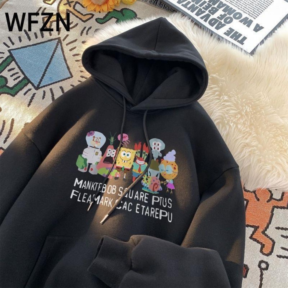 SpongeBob SquarePants Streetwe - مراجعة Graphic Hoodie Streetwear وسعره