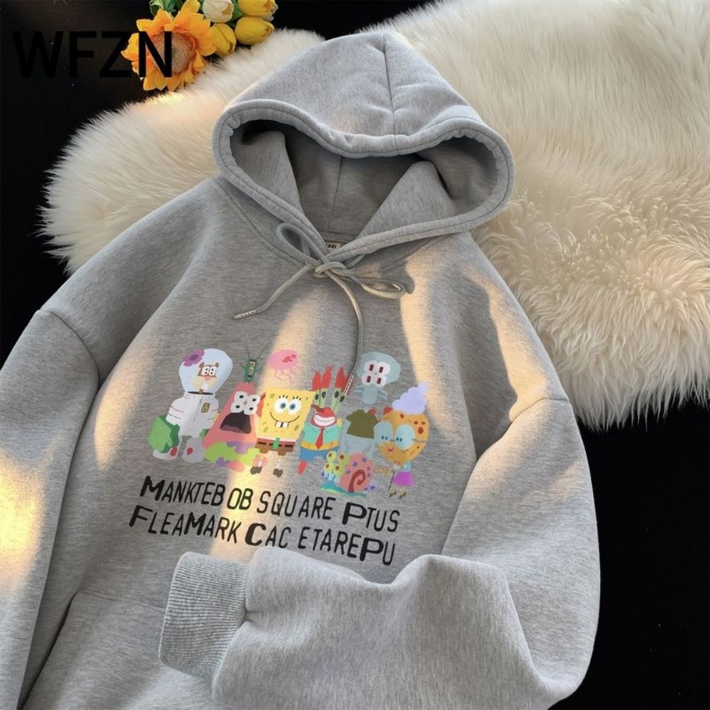 SpongeBob SquarePants Streetwe - مراجعة Graphic Hoodie Streetwear وسعره