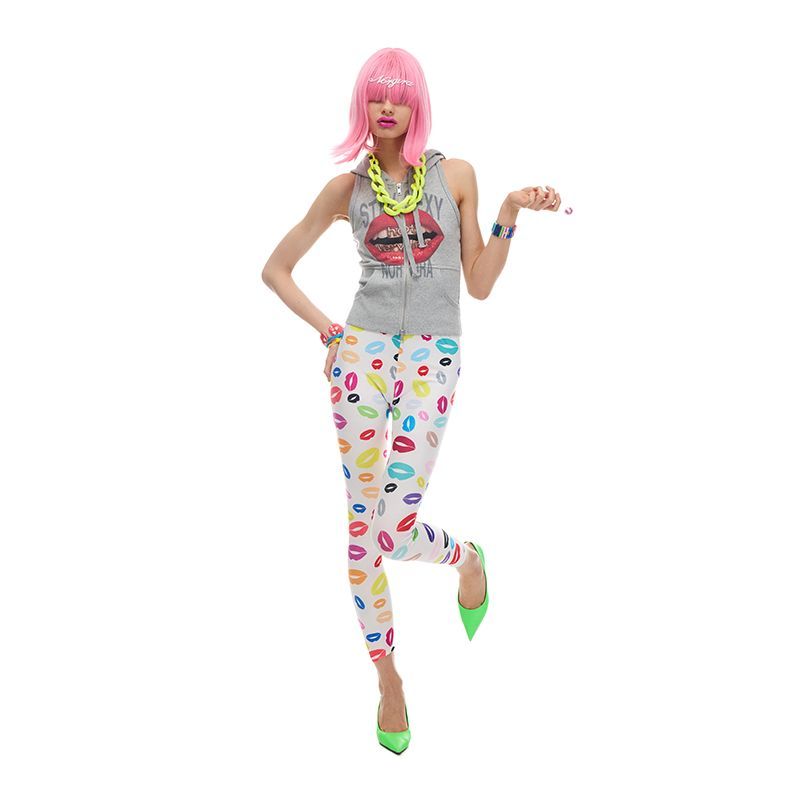 Y2K Halter Hoodie Tank Top wit - مراجعة Graphic Hoodie Streetwear وسعره