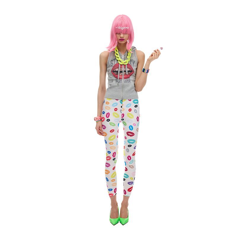Y2K Halter Hoodie Tank Top wit - مراجعة Graphic Hoodie Streetwear وسعره