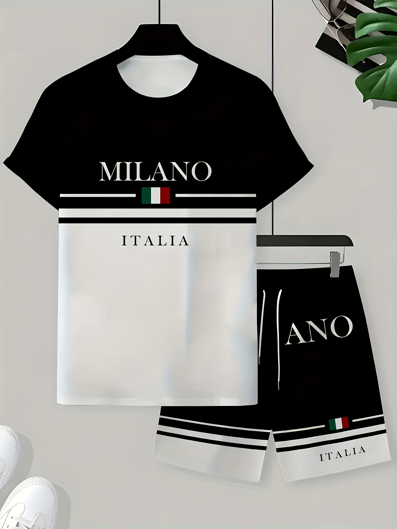 2026 Summer New Men's Short-Sl - مراجعة Street Fashion Brand وسعره
