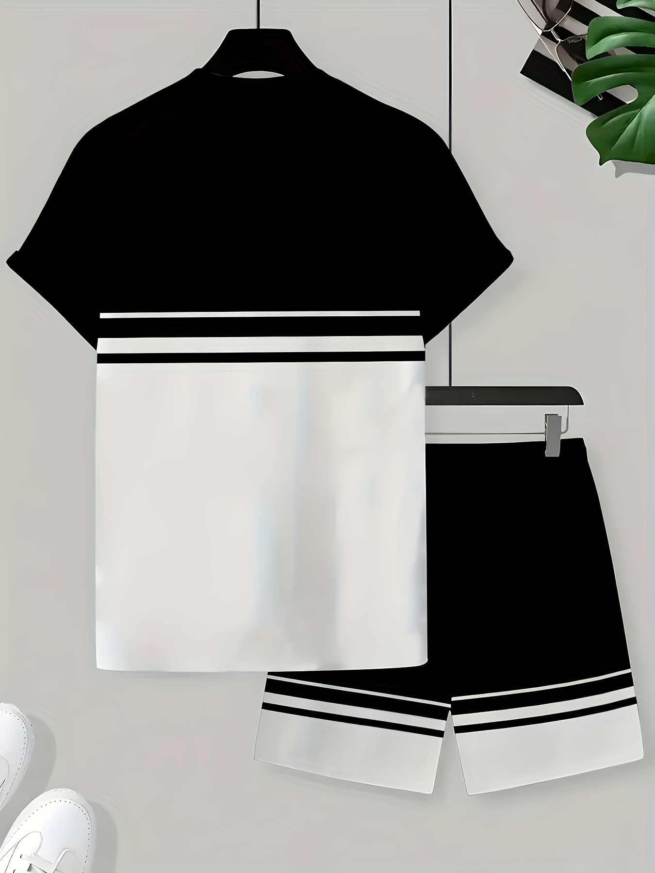 2026 Summer New Men's Short-Sl - مراجعة Street Fashion Brand وسعره