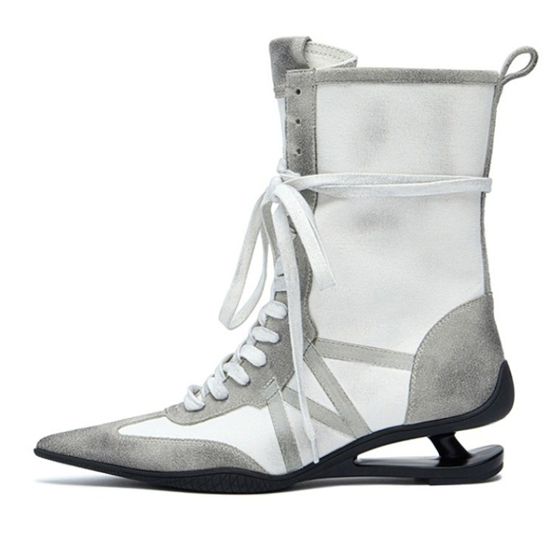 Pointed Toe Cross-tied Designe - مراجعة Street Fashion Brand وسعره