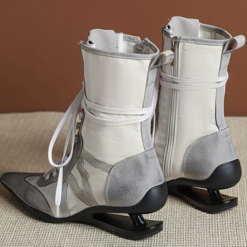 Pointed Toe Cross-tied Designe - مراجعة Street Fashion Brand وسعره