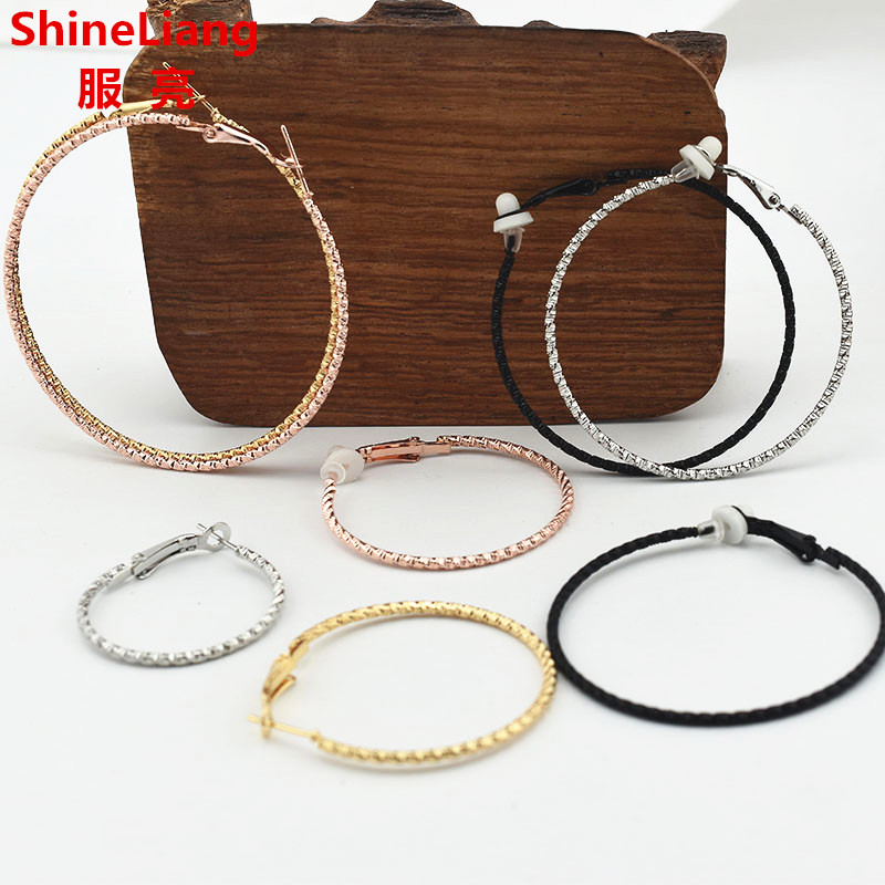 Clip on Earrings for Women Thi - مراجعة Street Fashion Earrings وسعره