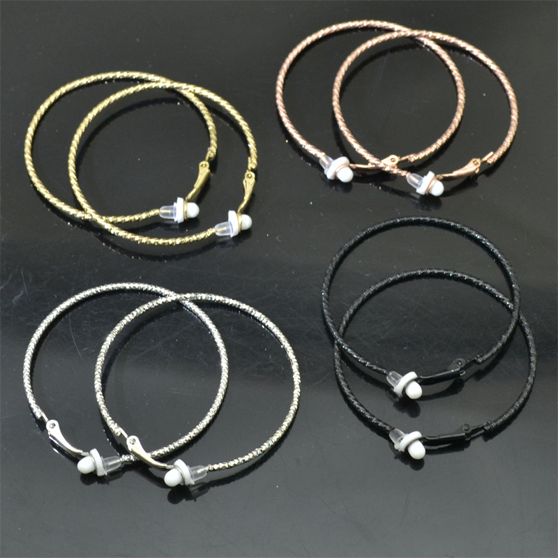 Clip on Earrings for Women Thi - مراجعة Street Fashion Earrings وسعره