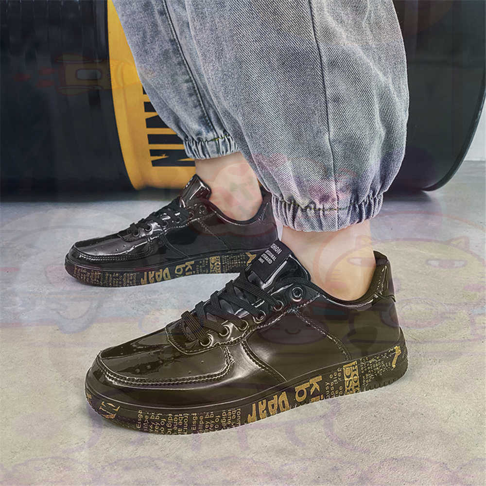 Round Foot Size 45 Sneakers Wh - مراجعة Street Fashion Vietnam وسعره
