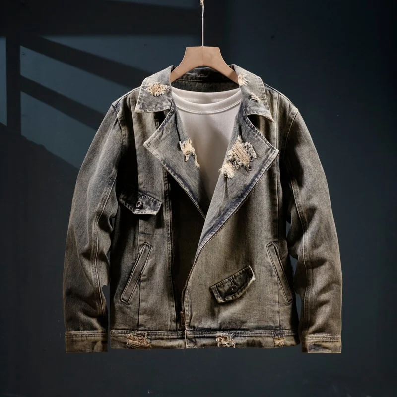 2025 New Large Jacket Men's Fa - مراجعة Street Fashion Men 2025 وسعره