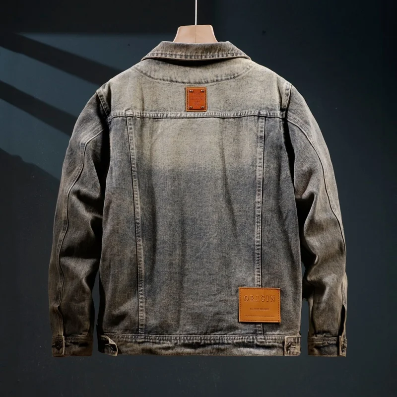 2025 New Large Jacket Men's Fa - مراجعة Street Fashion Men 2025 وسعره