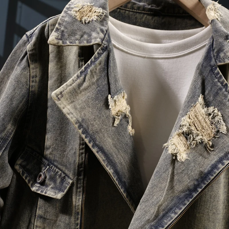 2025 New Large Jacket Men's Fa - مراجعة Street Fashion Men 2025 وسعره